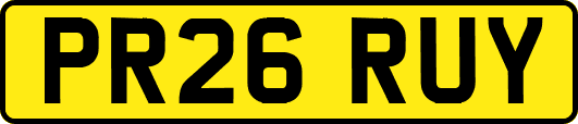 PR26RUY