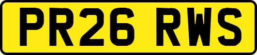 PR26RWS