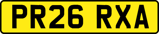 PR26RXA