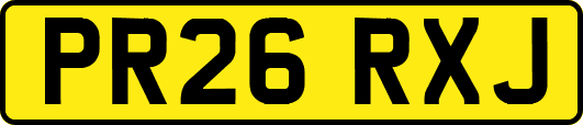 PR26RXJ