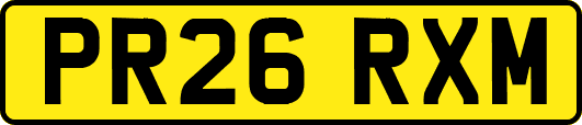 PR26RXM