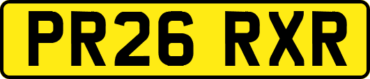 PR26RXR