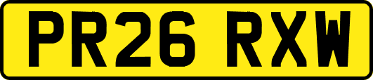 PR26RXW