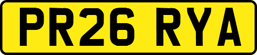 PR26RYA