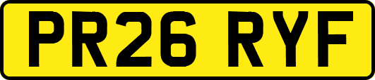 PR26RYF