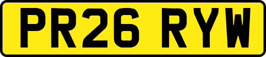 PR26RYW