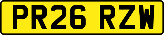 PR26RZW