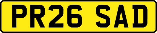 PR26SAD