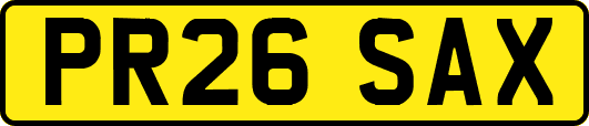 PR26SAX