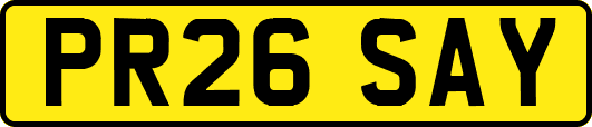 PR26SAY