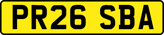 PR26SBA