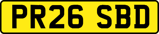 PR26SBD