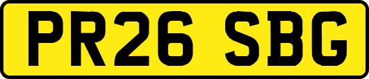 PR26SBG