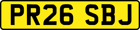 PR26SBJ
