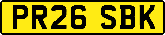 PR26SBK