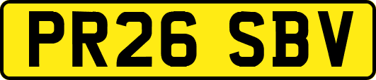 PR26SBV