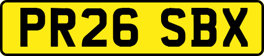 PR26SBX