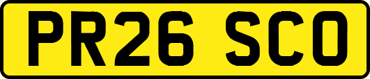 PR26SCO