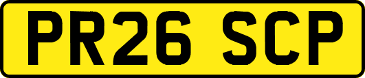 PR26SCP