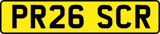 PR26SCR