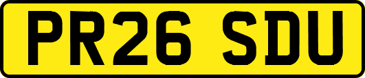 PR26SDU