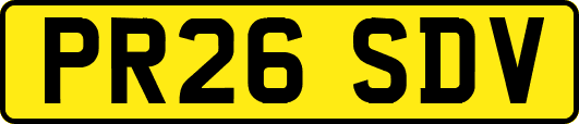 PR26SDV