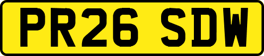 PR26SDW