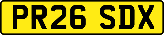 PR26SDX