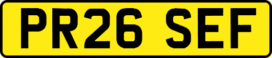 PR26SEF