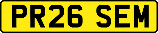 PR26SEM