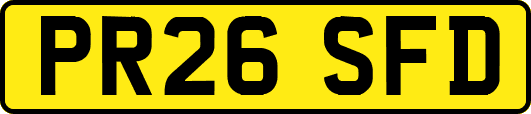 PR26SFD