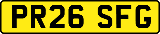 PR26SFG