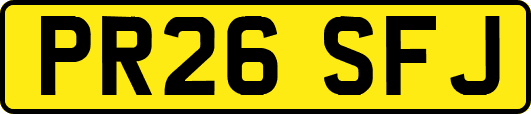 PR26SFJ