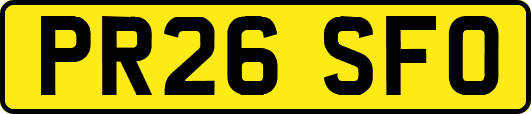 PR26SFO