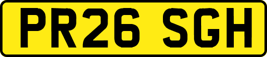 PR26SGH