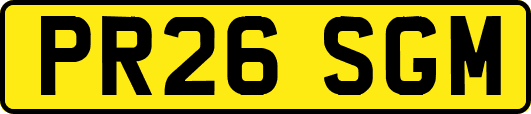 PR26SGM