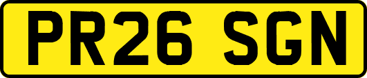 PR26SGN