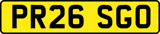 PR26SGO