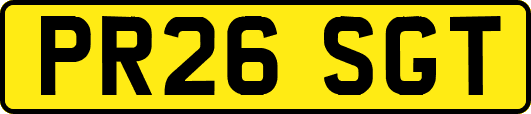 PR26SGT