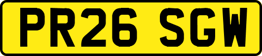 PR26SGW