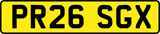 PR26SGX