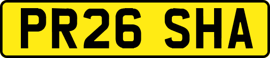PR26SHA