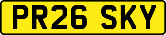 PR26SKY