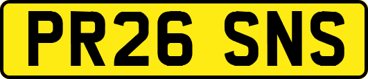 PR26SNS