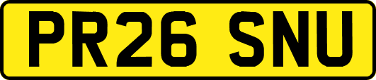 PR26SNU