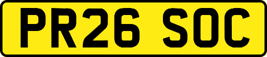 PR26SOC