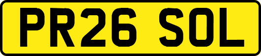 PR26SOL