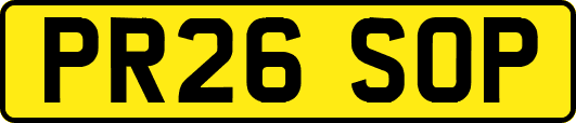 PR26SOP