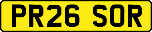 PR26SOR
