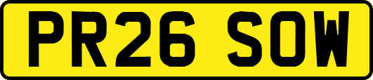 PR26SOW